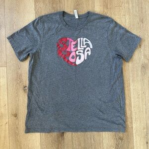 Stella Rosa wine gray tee xl